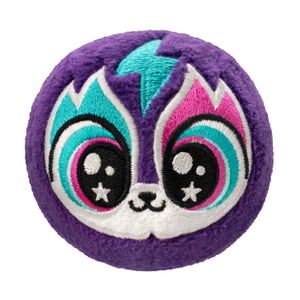 Bouncibles Electra Purple Cat Plush